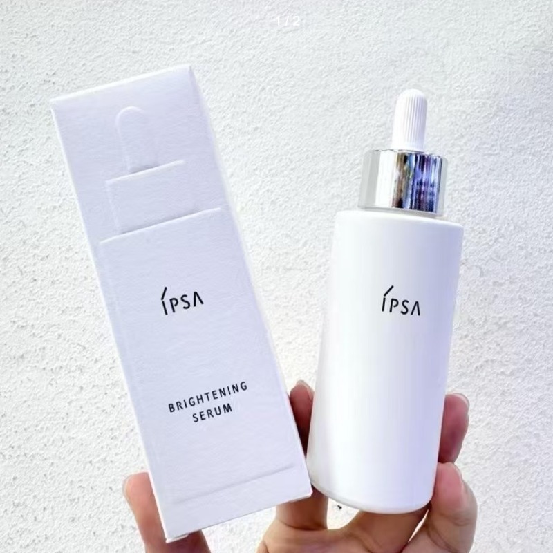 淡斑精華有用嗎？IPSA 4MSK 美白精華，追擊黑色素提透亮