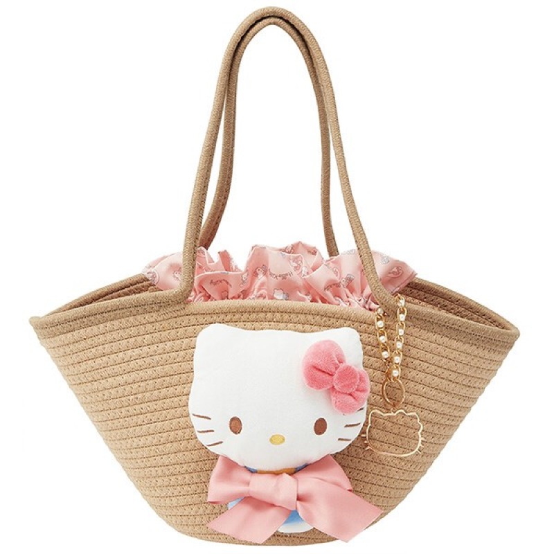 Sanrio 絨毛玩偶手提袋適合香港返工用嗎？尺寸、內袋同團購前要睇清咩？