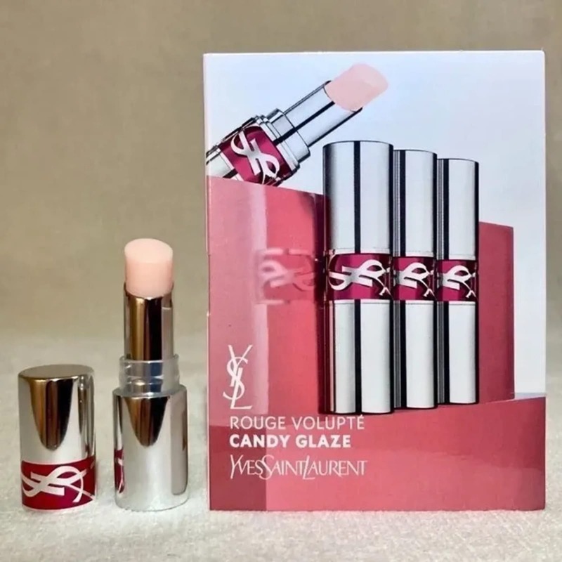YSL豐盈潤唇膏 #2 sweet pink ✴️ Travel size 1g 