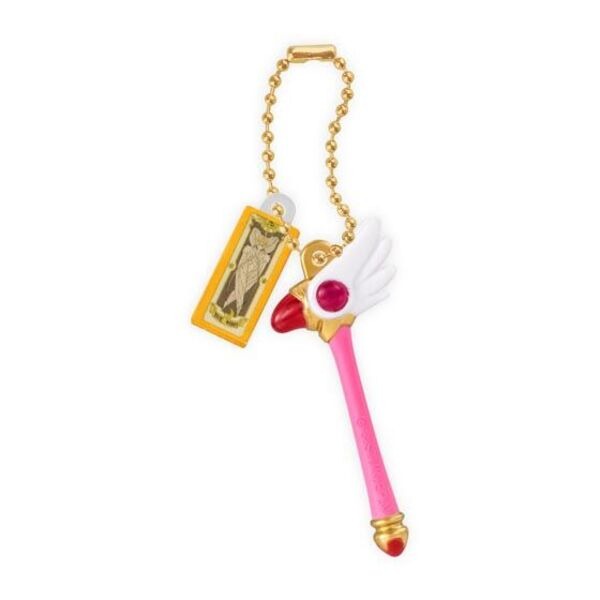 Bandai 扭蛋 - 百變小櫻 迷你變身道具吊飾 (全套4款) 圖片 2