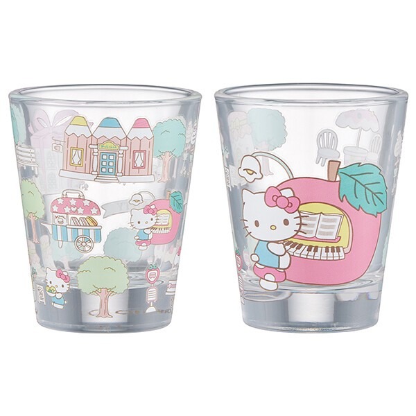 Sanrio 角色 - 迷李玻璃杯套裝 ( 2P ) 圖片 5