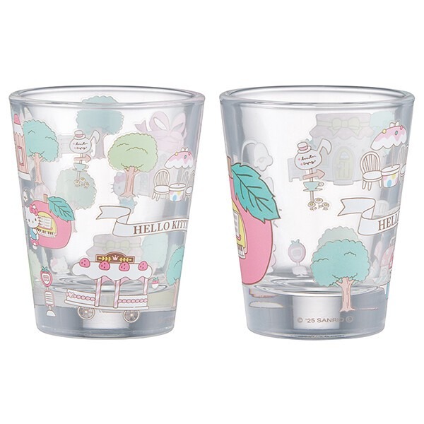 Sanrio 角色 - 迷李玻璃杯套裝 ( 2P ) 圖片 6